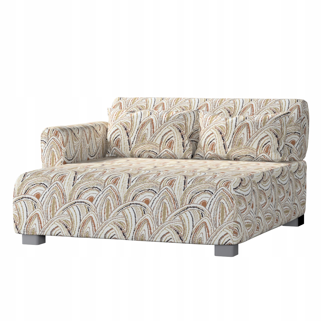 Poťah na kreslo Mysinge Ikea, oranžový