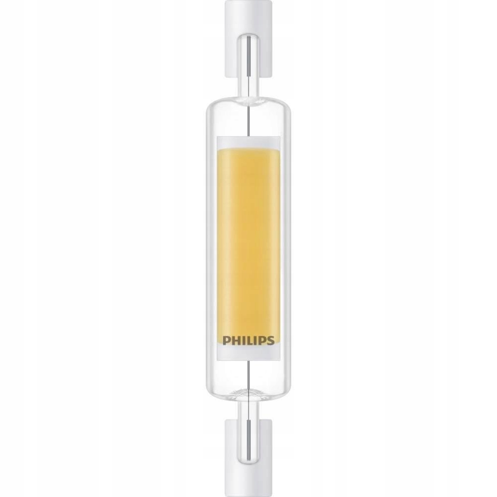 Żarnik LED PHILIPS R7s 4W = 40W / 475 lm / barwa 3000K / długość 78 mm ...