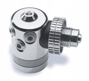 Automat nurkowy APEKS ATX40 / DS4 DIN + Octopus ATX40 + manometr Model ATX40/DS4