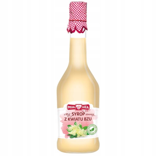 Levně Polska Róża Sirup z bezového květu