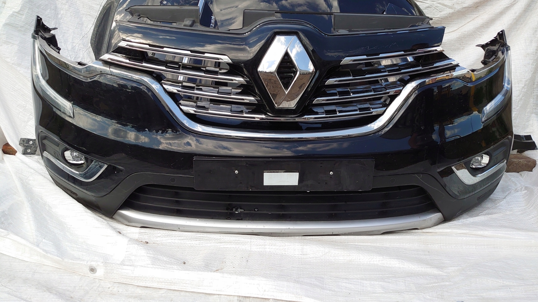 RENAULT KOLEOS II ZDERZAK KOMPLETNY ------