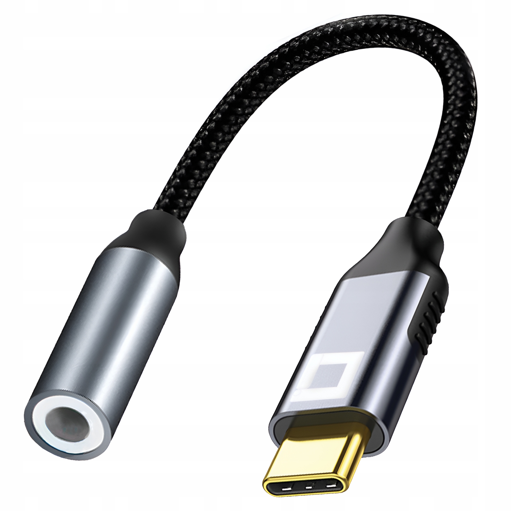 CO2 Adapter Usb-c Mini Jack 3,5MM Przejściówka Kabel Aux Do Samsung Dac 128