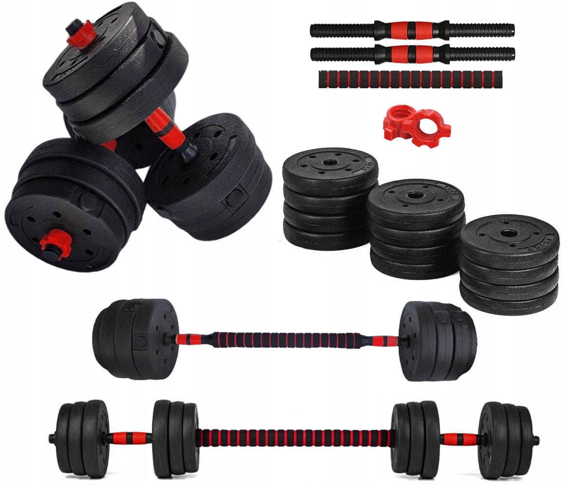 

Hantle Z Łącznikiem 2X10KG Zestaw 20KG 2 Hantli