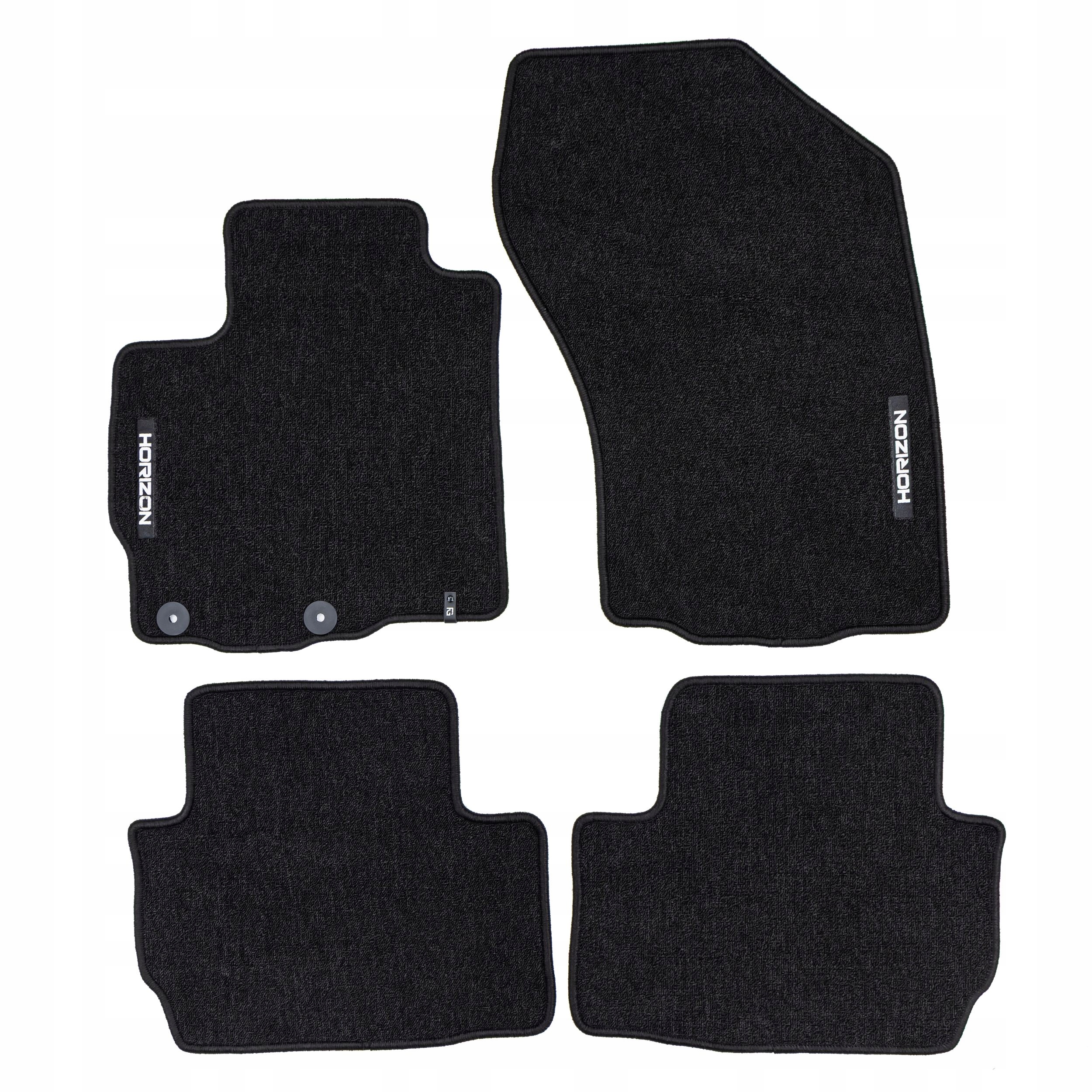 Frogum Velurové autokoberce Horizon pro Peugeot 4007 2007-2012