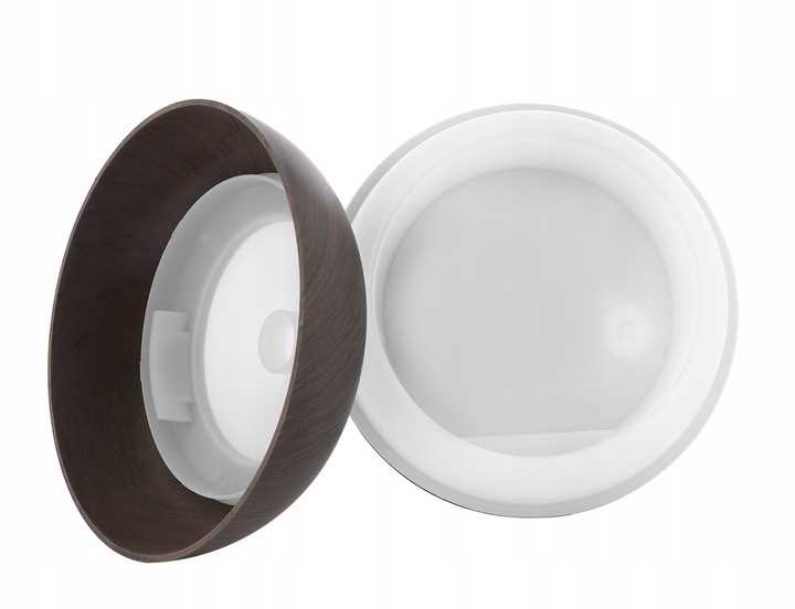 Dyfuzor zapachowy - nawilżacz 300ml DB - BRĄZOWY Rodzaj dyfuzora elektrycznego do kontaktu