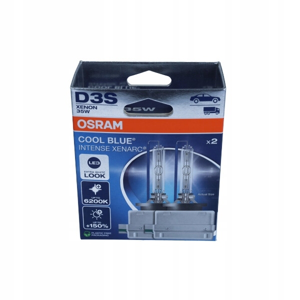 Žiarovka Cool Blue Intense D3S 42V/35W PK32D-5 2 Kusov Osram
