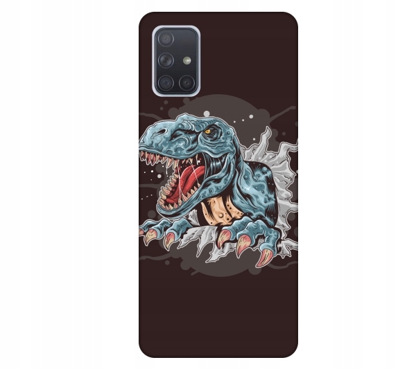 

Etui wzory do Samsung Galaxy A71 Tyranozaur T.Rex