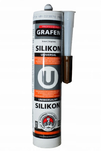 

Grafen Silikon Uniwersalny Brąz Brązowy