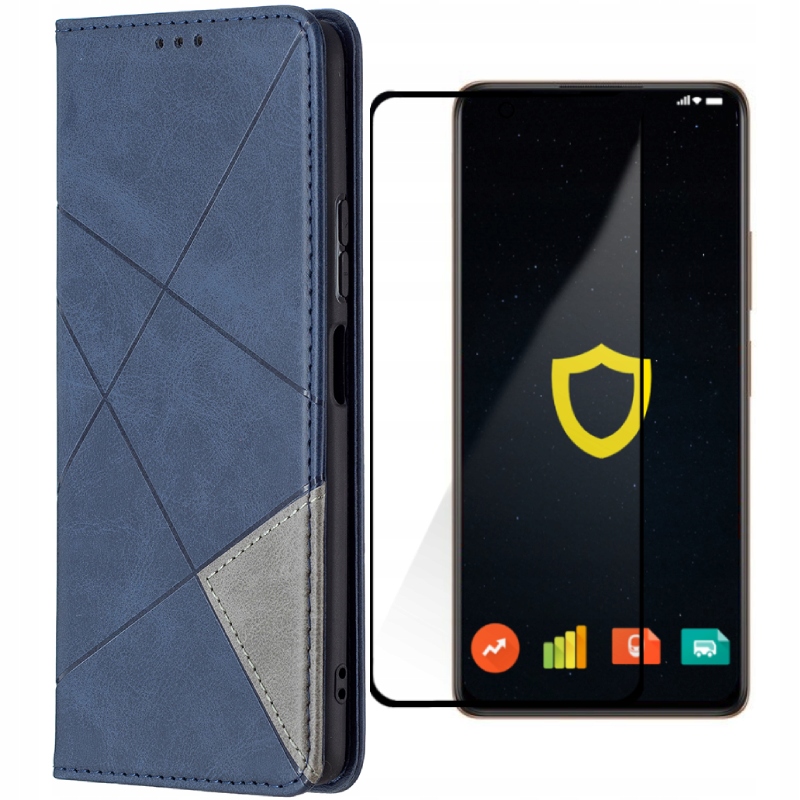 

Etui Z Klapką Zaps Do Redmi Note 10 Pro Szkło
