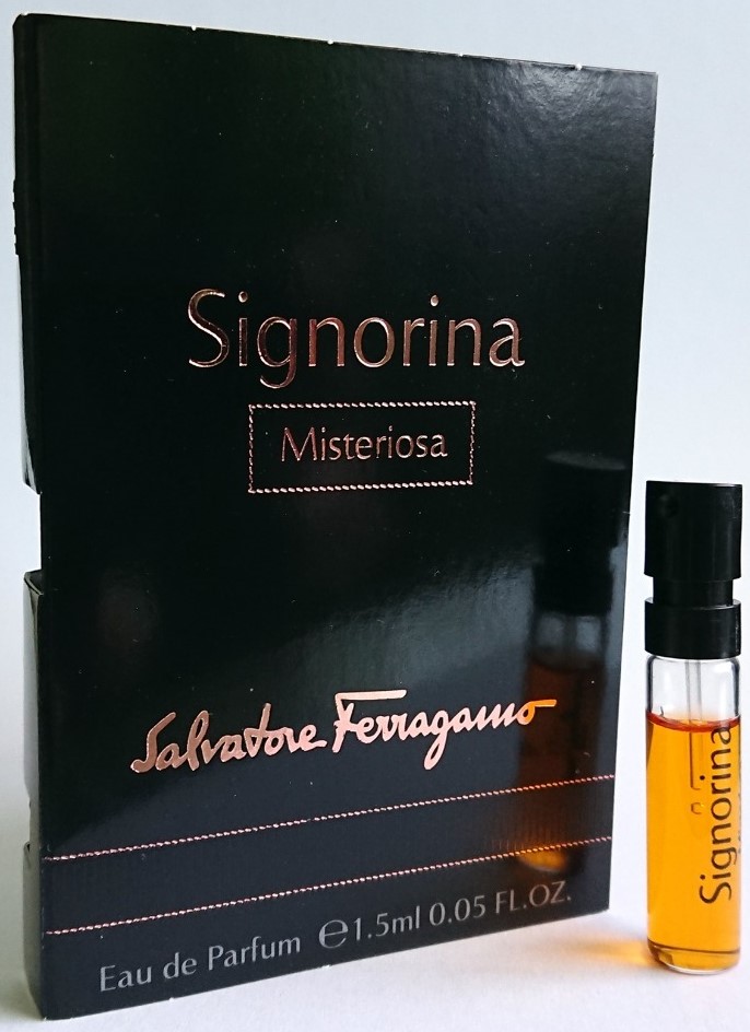 

Próbka Ferragamo Signorina Misteriosa Edp W 1,5ml