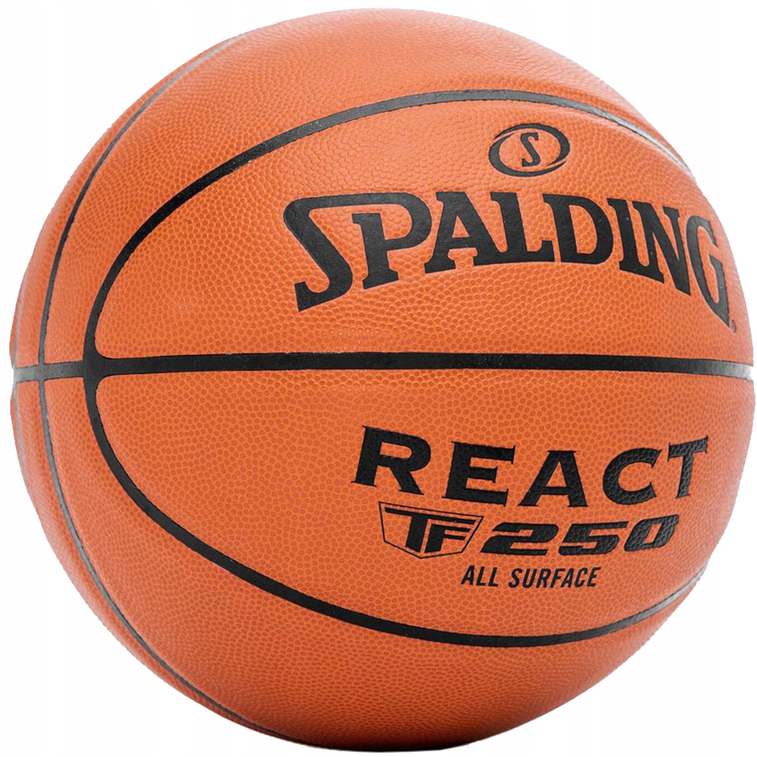 Piłka do koszykówki Spalding React TF-250 Ball 76801Z r.7 Marka Spalding
