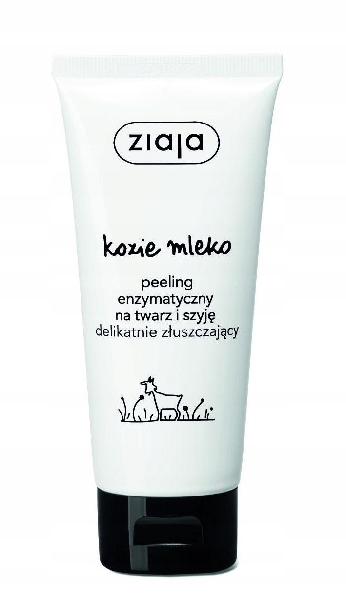 

Ziaja kozie mleko peeling enzymatyczny