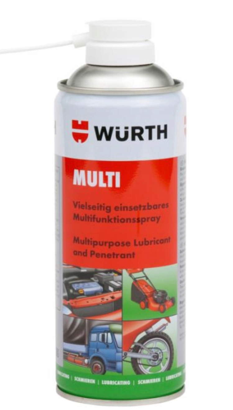 Wurth Płynny smar wielofunkcyjny Multi 400 ml