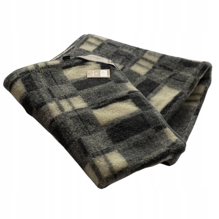 Koc wełniany merynos 140x200 BELAR Kod producenta 59076163