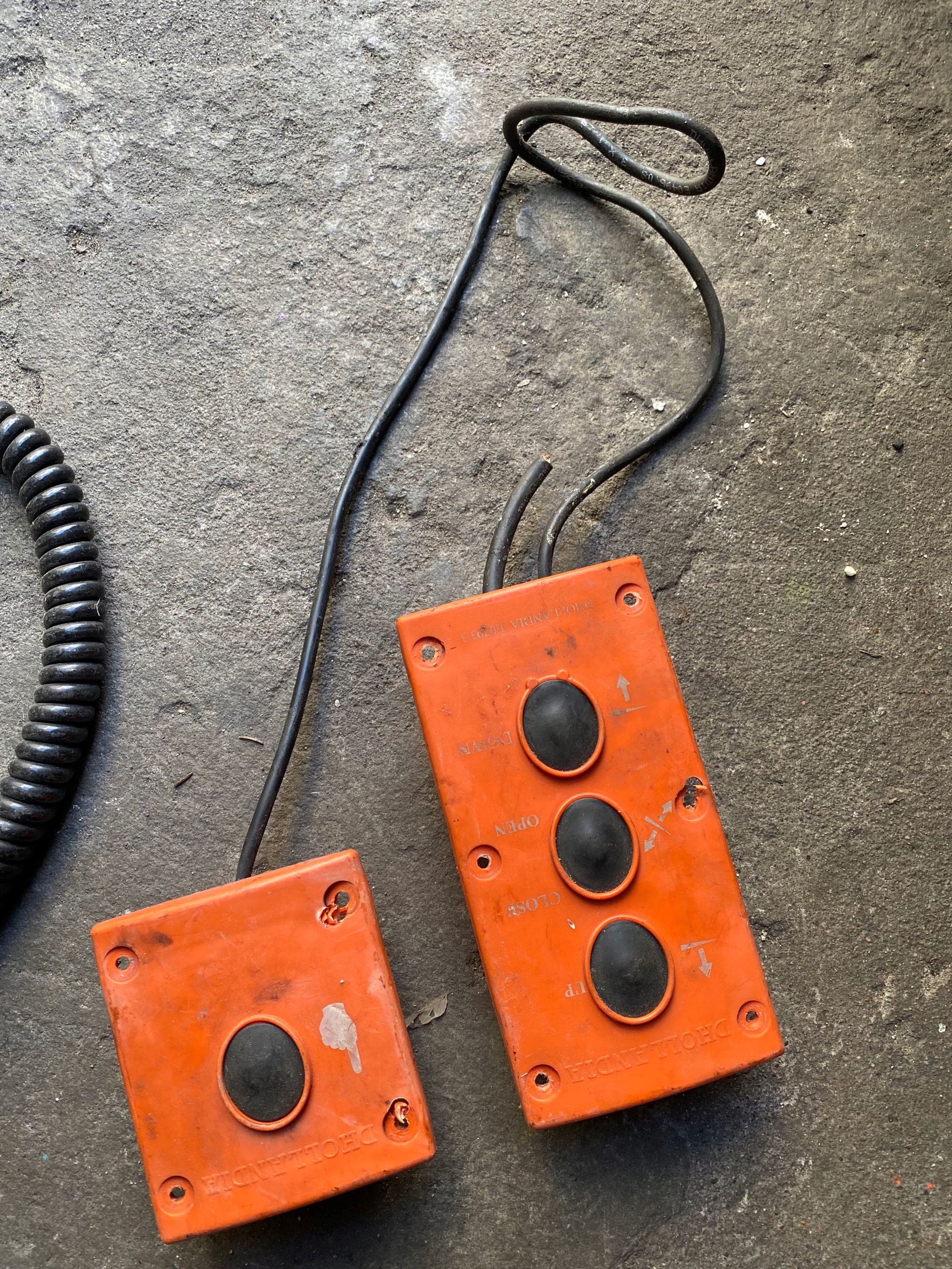 КОНТРОЛЕР ДЛЯ ЛІФТА DHOLLANDIA ПУЛЬТ ДИСТАНЦІЙНОГО КЕРУВАННЯ