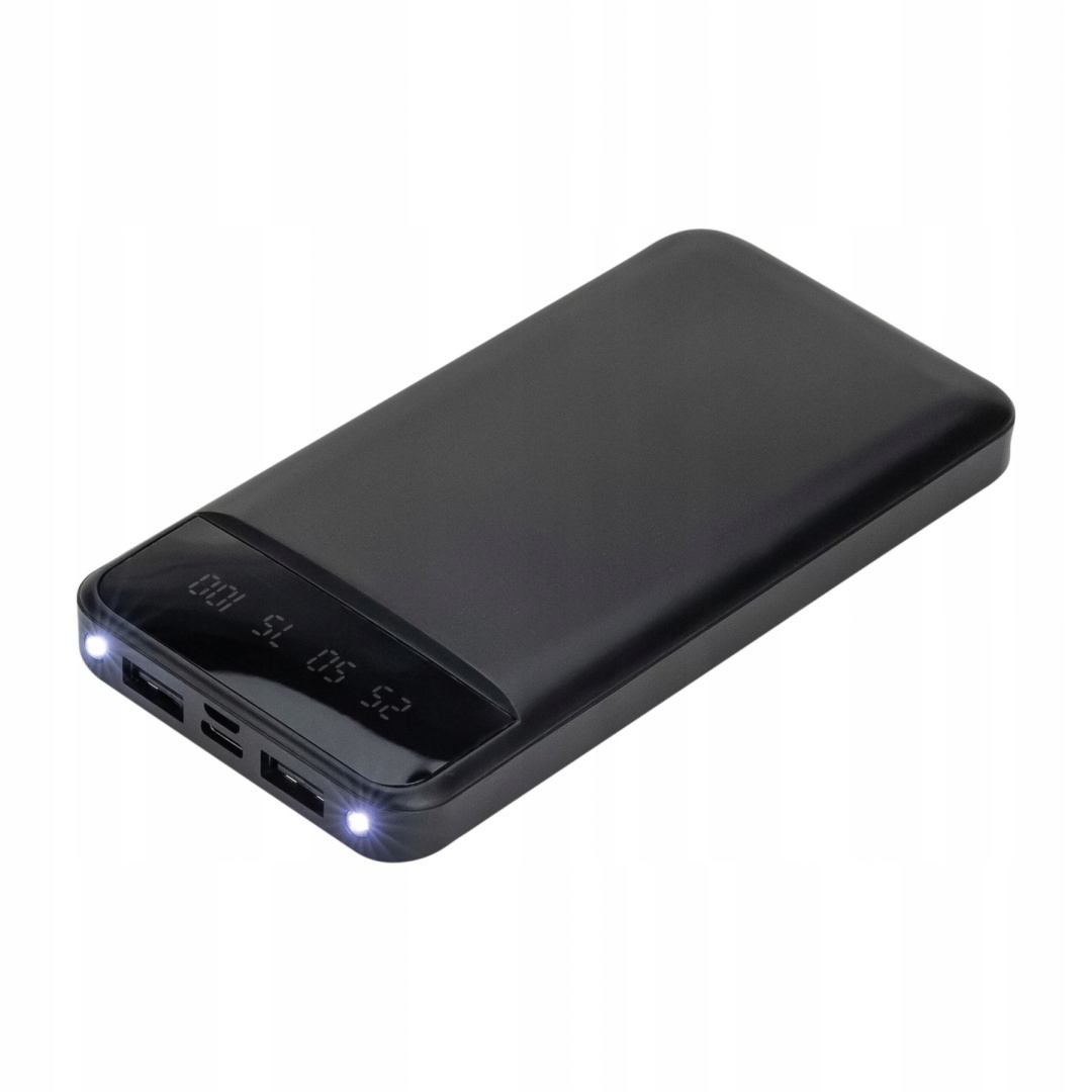 PowerBank 10 000 mAh 2,1A 4 przewody VERGIONIC