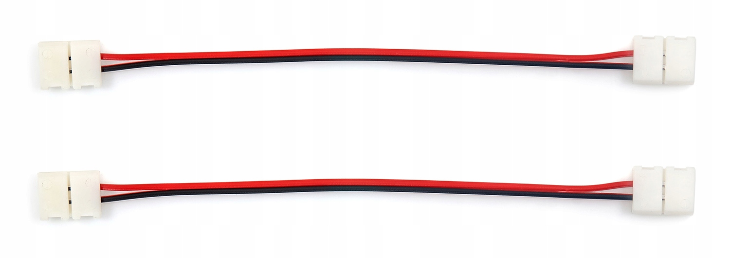 KOMPLET ZŁĄCZKA CN-07: TAŚMA LED 8MM - 2szt