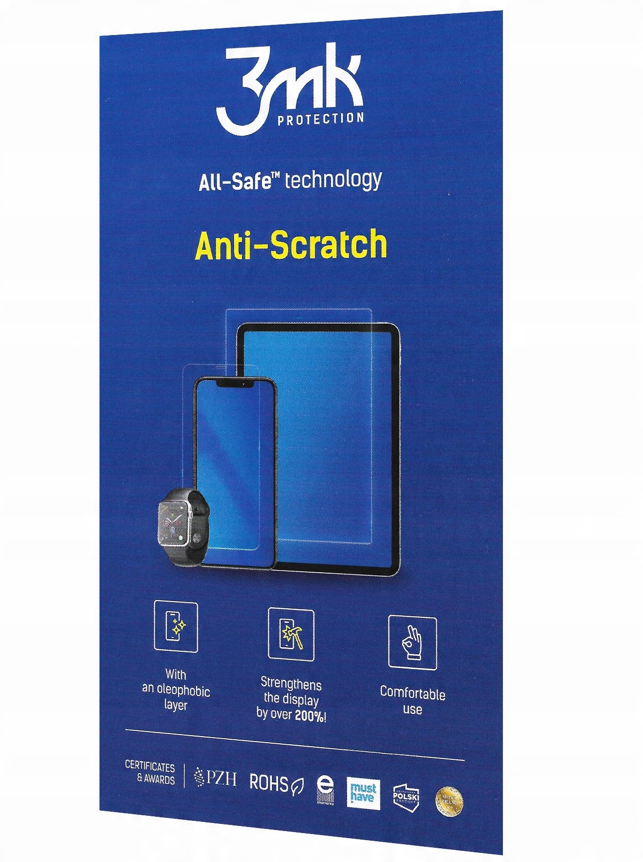  FOLIA 3MK Realme GT Master Edition 5G в стандартній комплектації кількість деталей в наборі 1 шт.