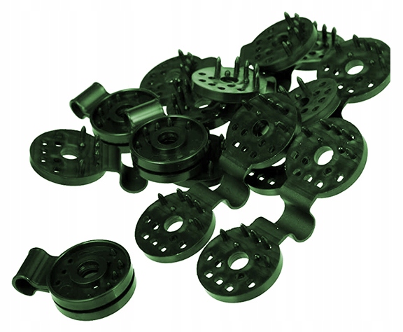 KLIPSY ZACISKOWE DO MOCOWANIA SIATKI CIENIUJĄCEJ Długość 1 m