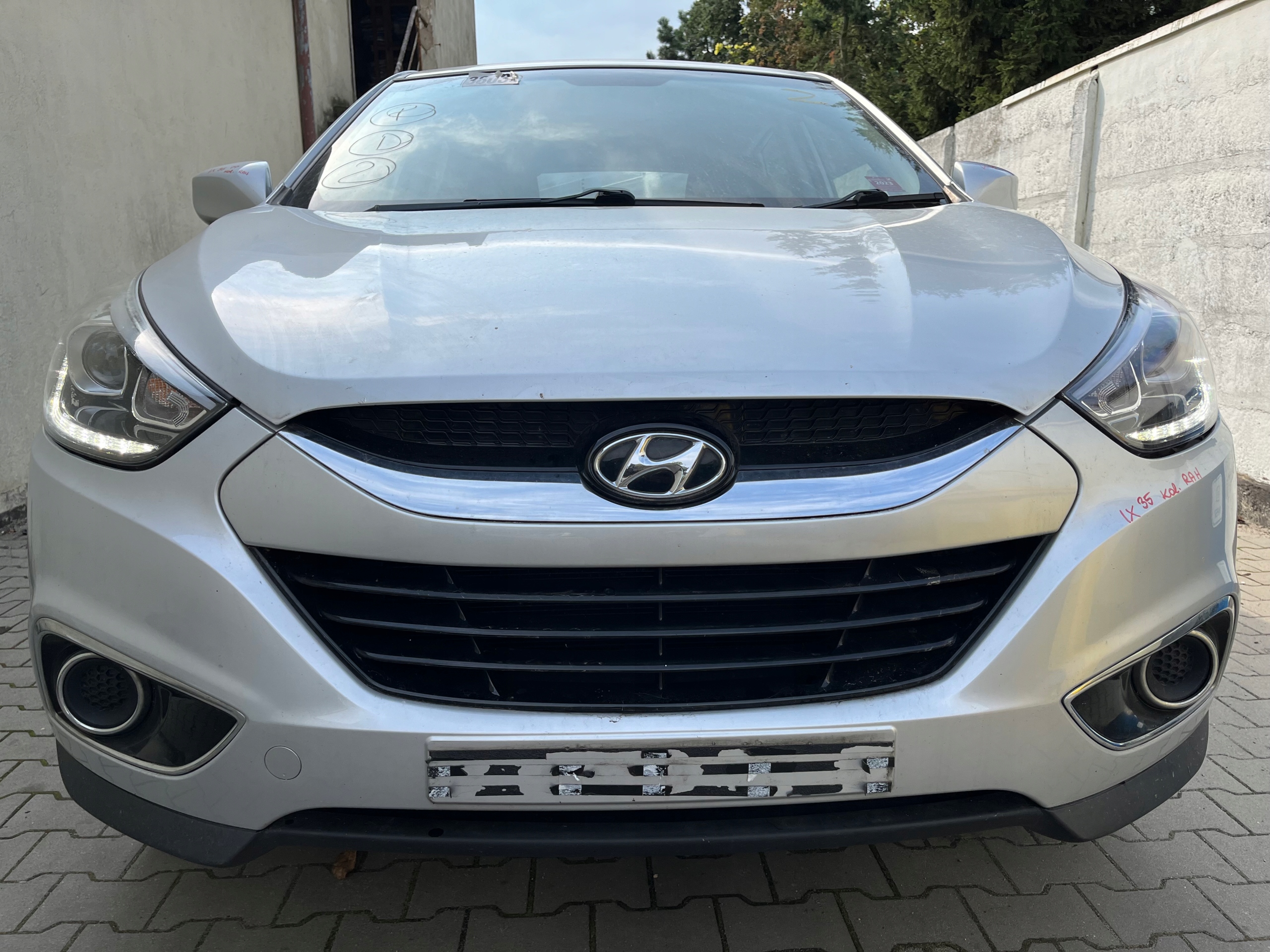 HYUNDAI IX35 quarter quarter FARTUCH left front