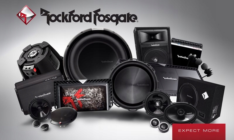 Rockford Fosgate R165x3 + reproduktorové dýzy ABS AUDI A4 B5 TT ZADNÁ ČASŤ 165 mm Menovitý výkon RMS 45 W