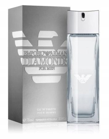 Armani Emporio Diamonds Men 75 ML Toaletní Voda Pro Muže Parfém Pánský