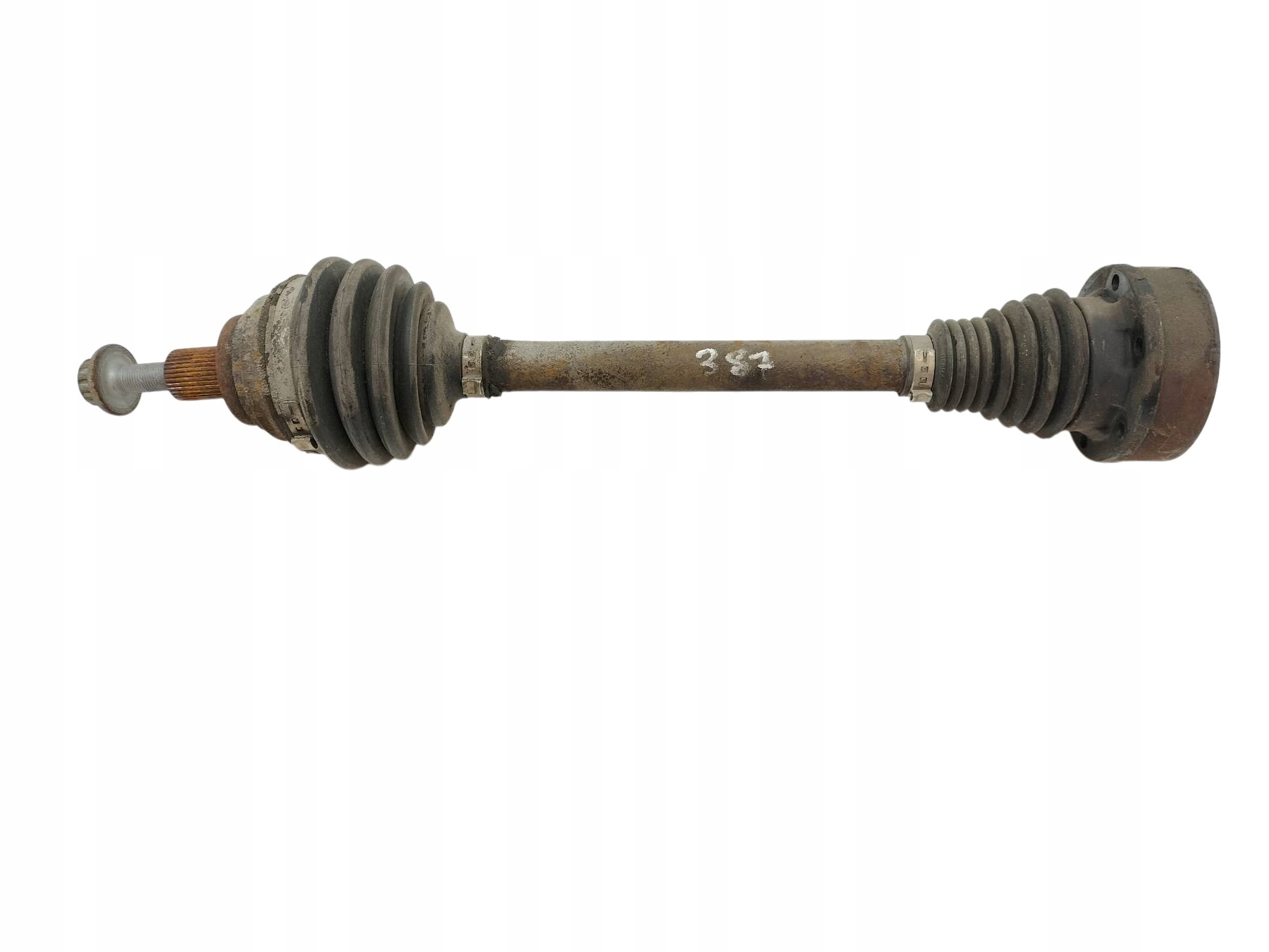 semi-axis left front 2.0 FSI 150 KM Audi A3 II (2003-2013) 8P