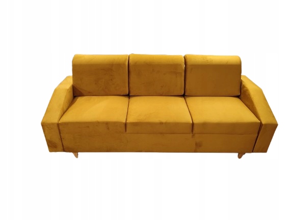 Velká moderní rozkládací pohovka Linda Kontejner do obývacího pokoje Klasická