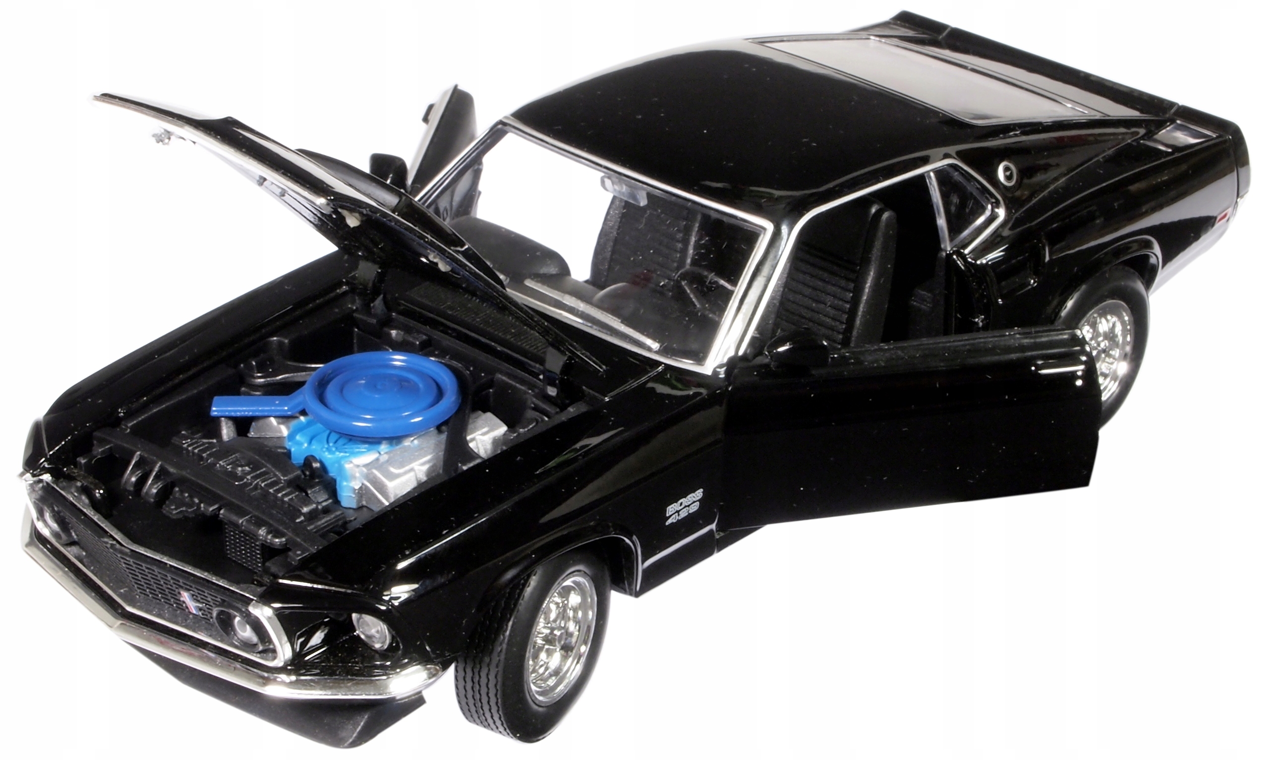 

Welly Metalowe Auto 1969 Ford Mustang Boss 429