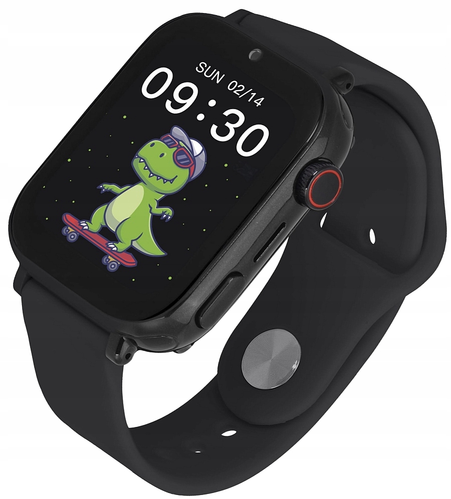 Detské Hodinky Smartwatch Garett Kids Nice Pro 4G Čierny Lokátor