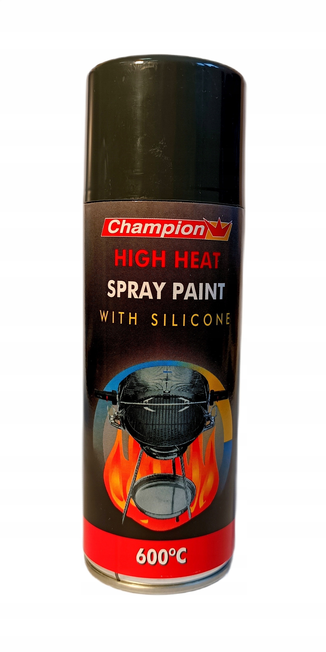 

Champion Żaroodporna Czarny Spray