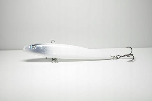 Wobler Rcb Slim Minnow 10cm 13g Nr Z009 White