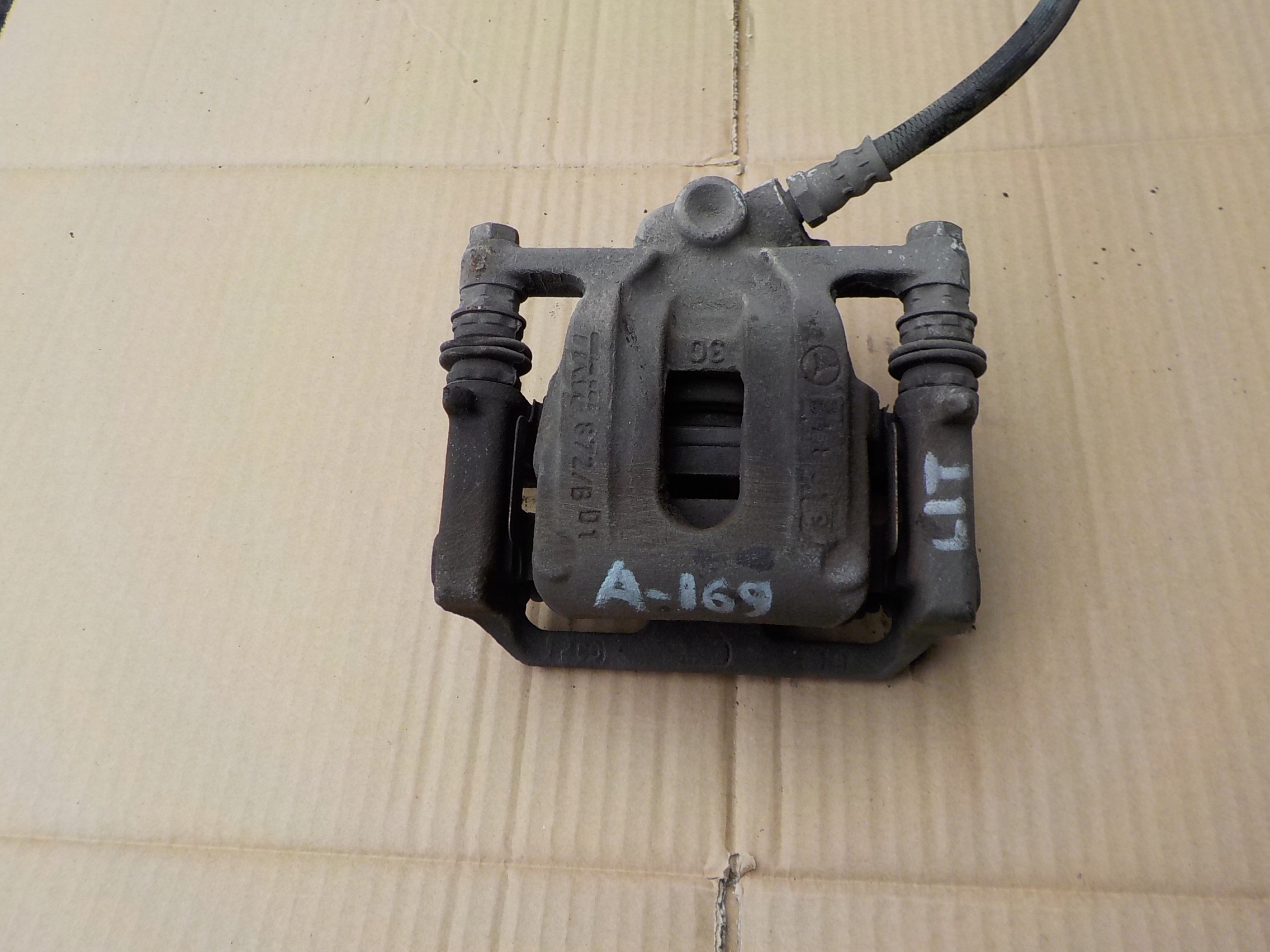 caliper brake left rear part mercedes w169 2007r