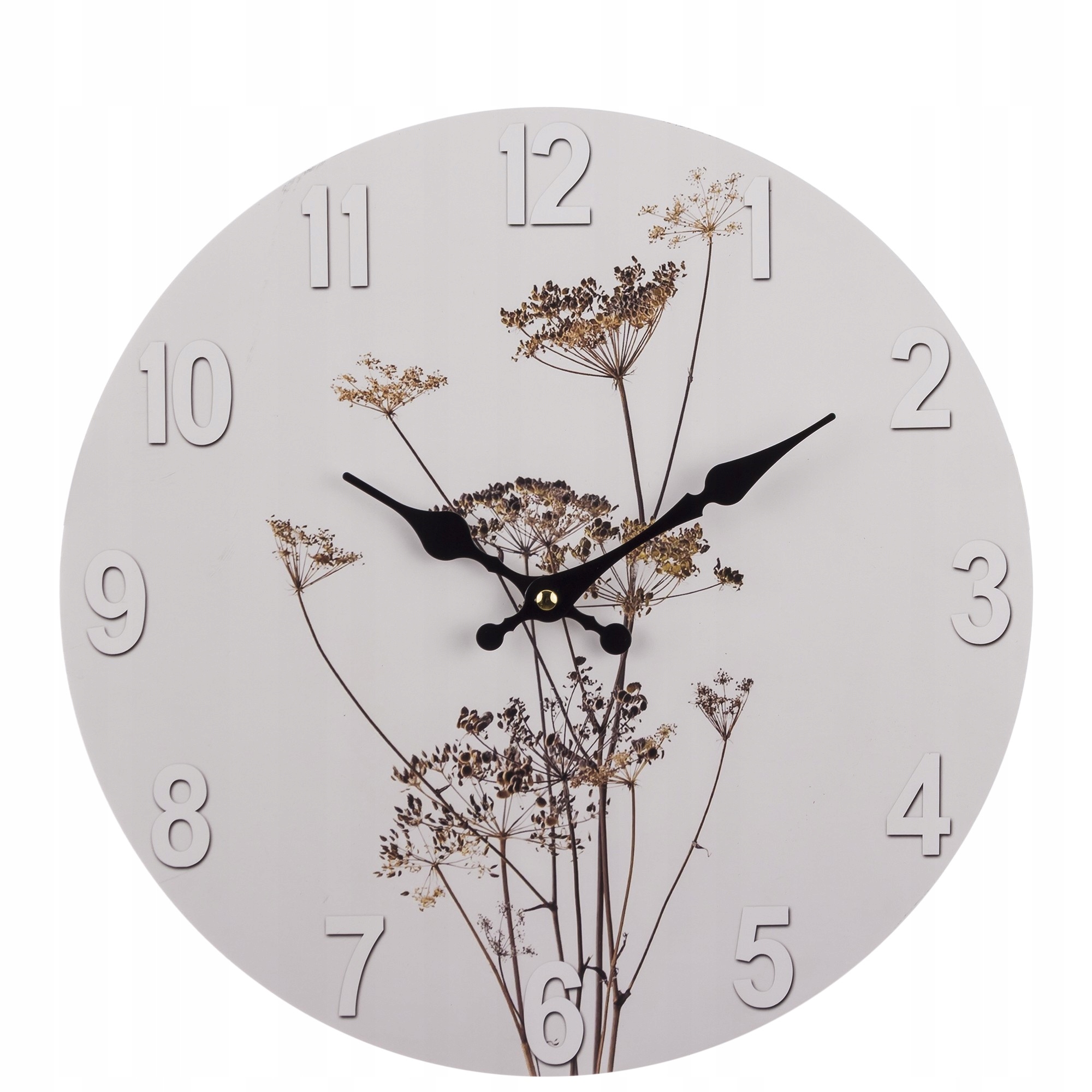 

Zegar Ścienny Okrągły Dekoracyjny Klasyczny 34 CM