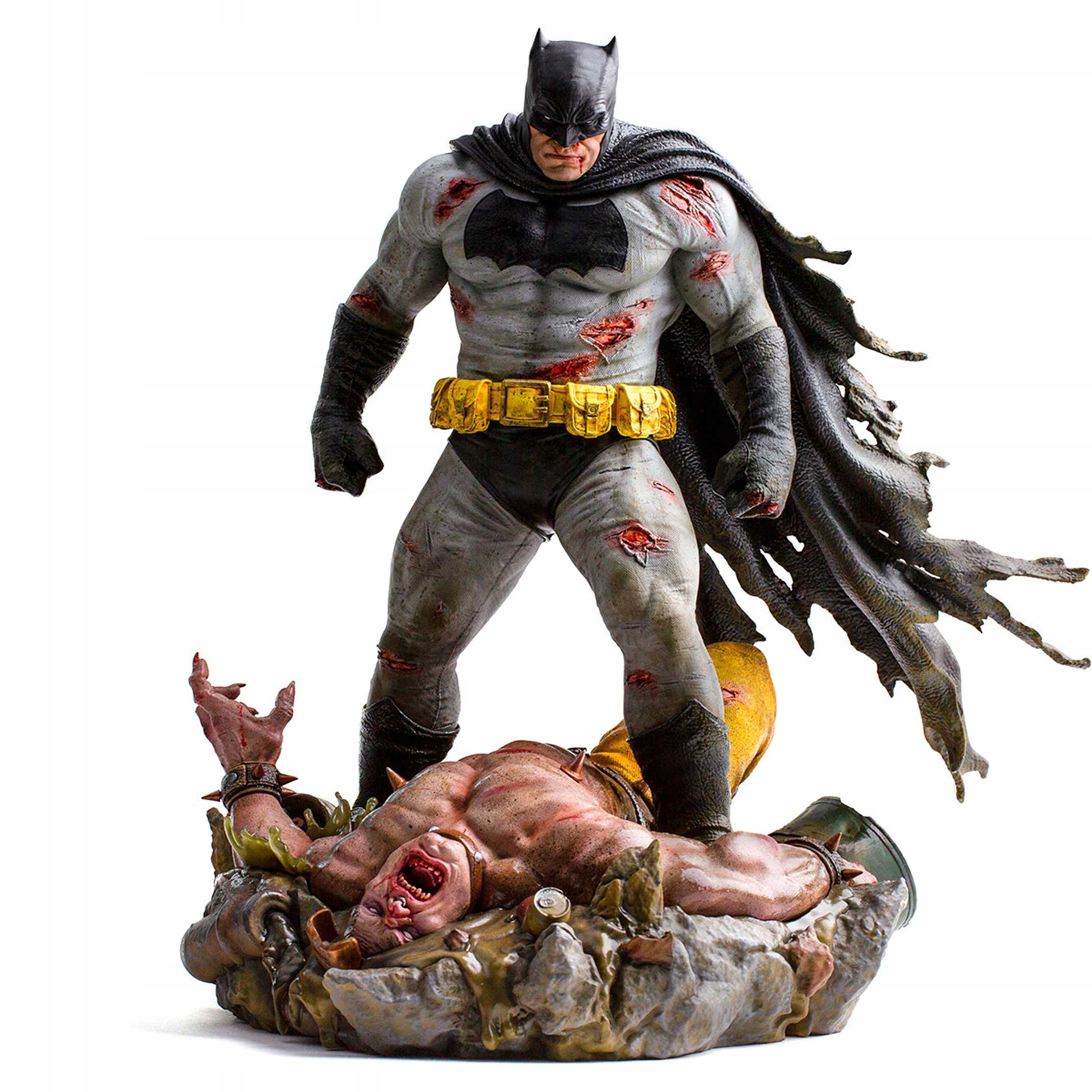 Iron Studios socha Batman The Dark Knight Returns 1/6 Diorama DC Comics