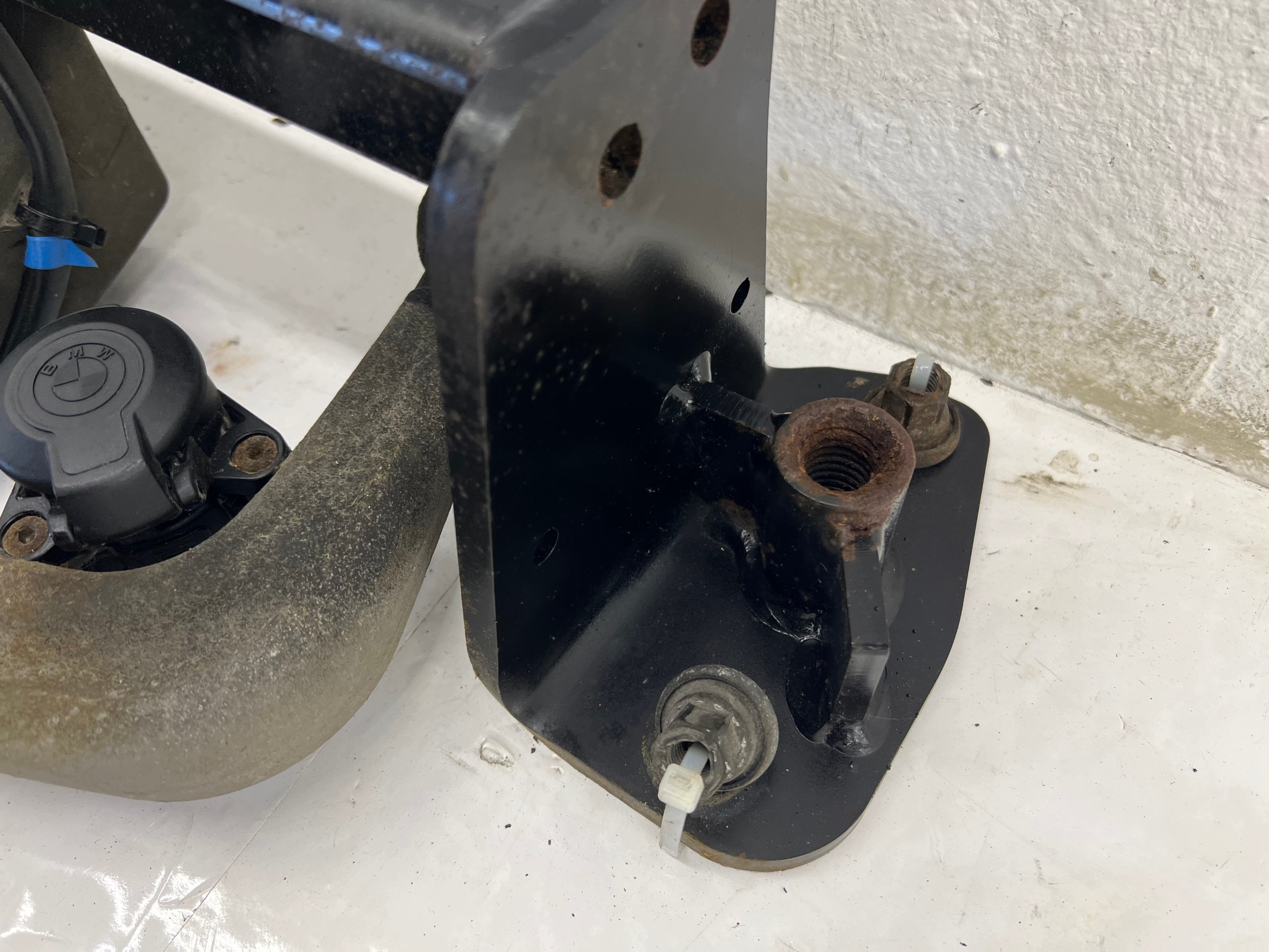BMW 3 F30 F31 tow WESTFALIA electrical module wiring