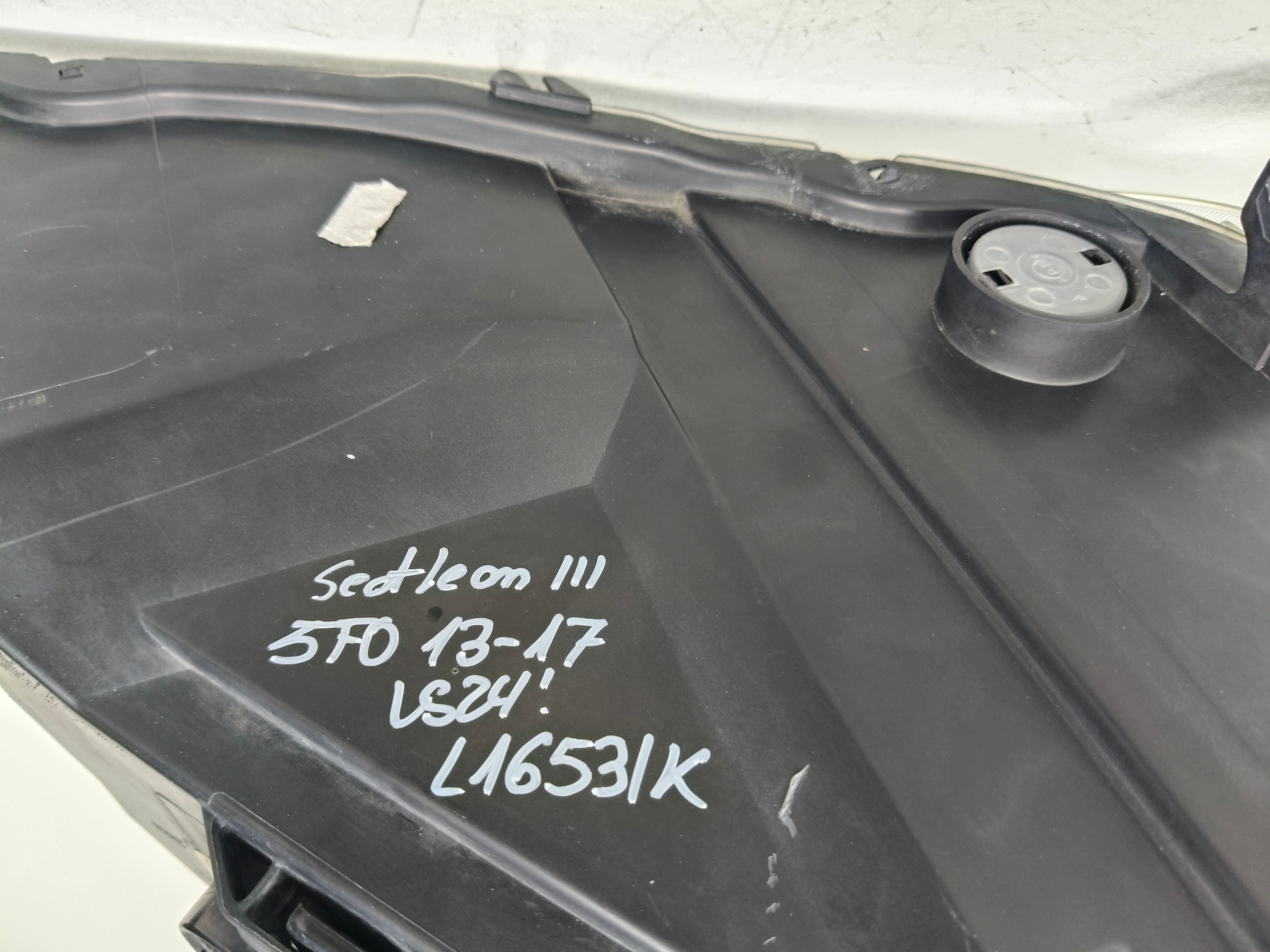light left REFLEKTOR SEAT LEON III 3 5F 5F0 13-17