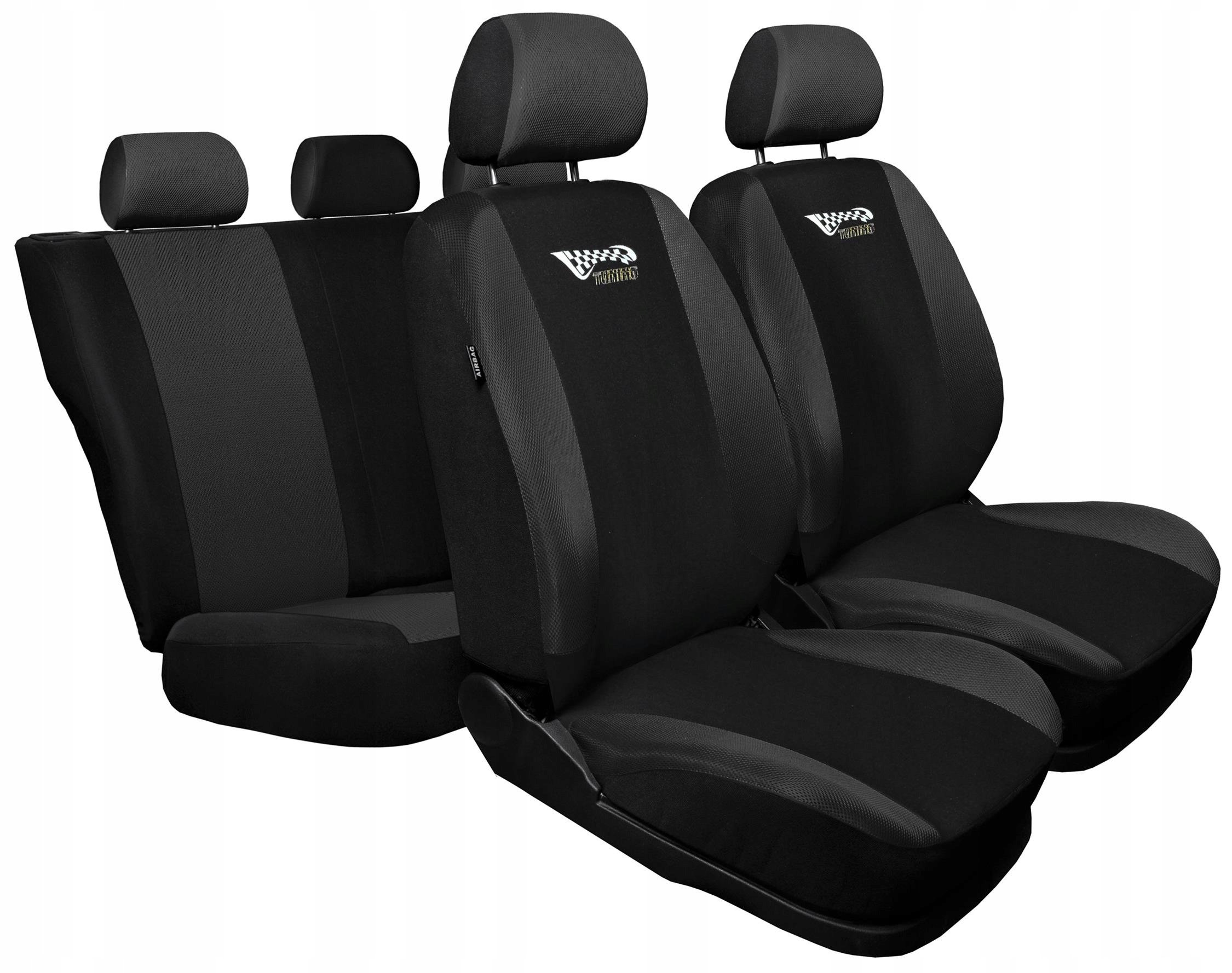 Potahy Na Křesla pro Dacia Logan (I, II)