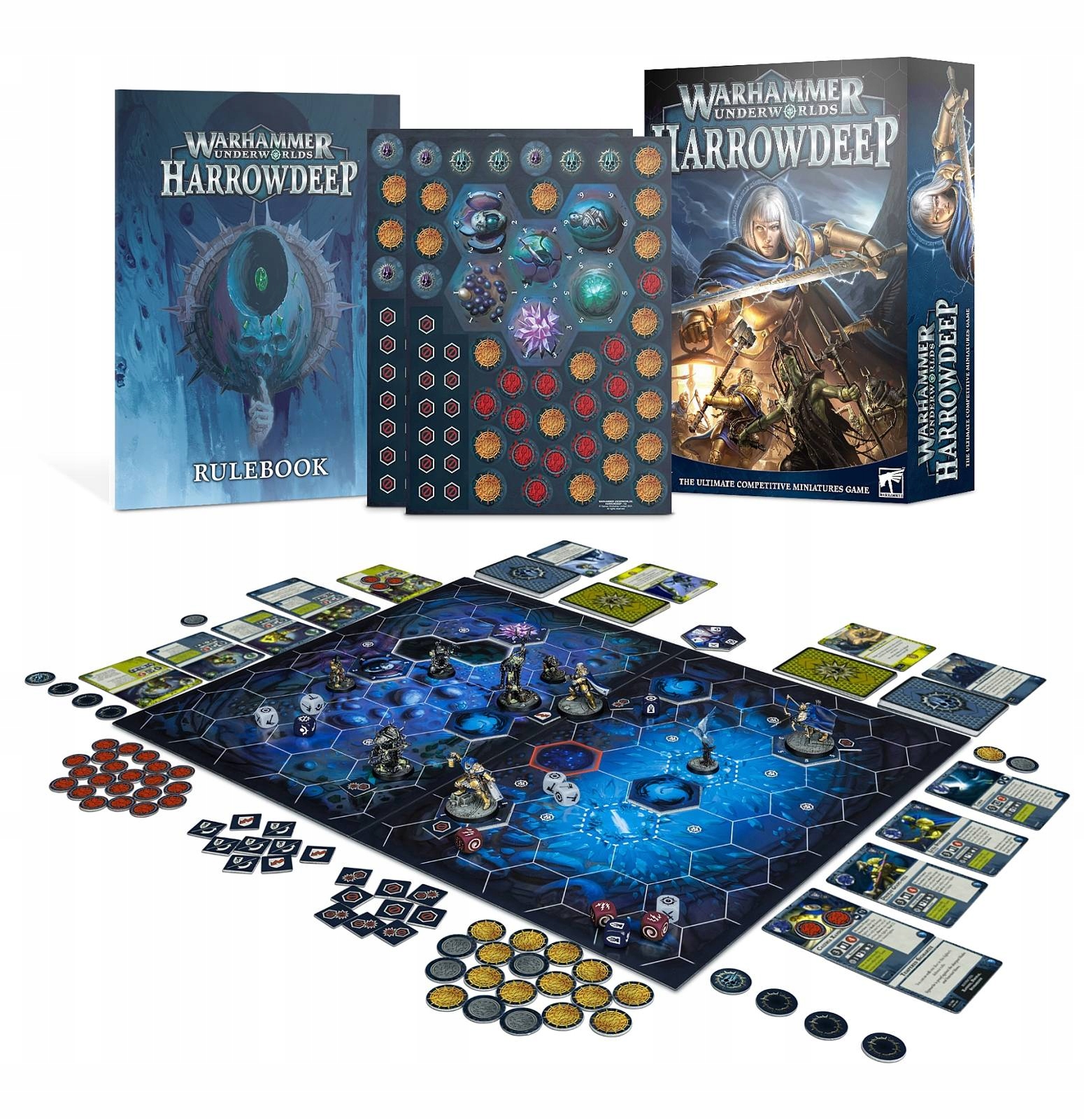 Warhammer Underworlds Harrowdeep Wydawca Games Workshop