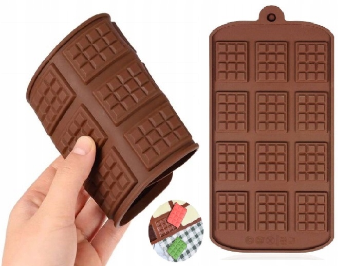 

Forma Foremka Silikonowa Do Czekolady Tabliczki