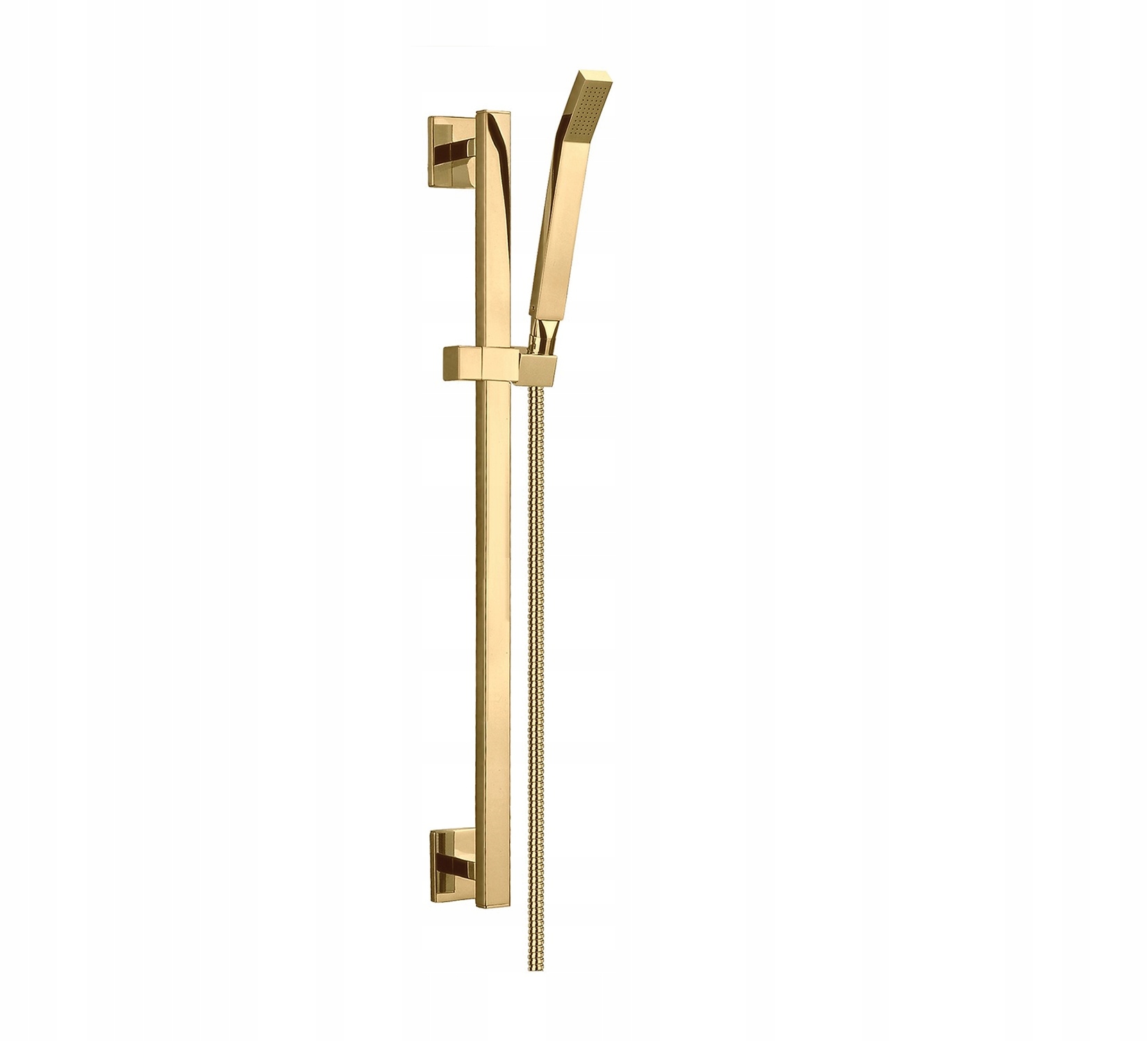 Sprchová sada Omnires Golden Brass k Sprchový Set na povrch s válcem