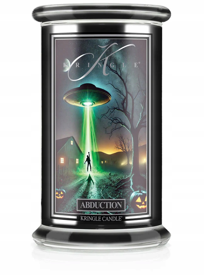 Abduction – Kringle Candle – velká svíčka se dvěma knoty (624 g)
