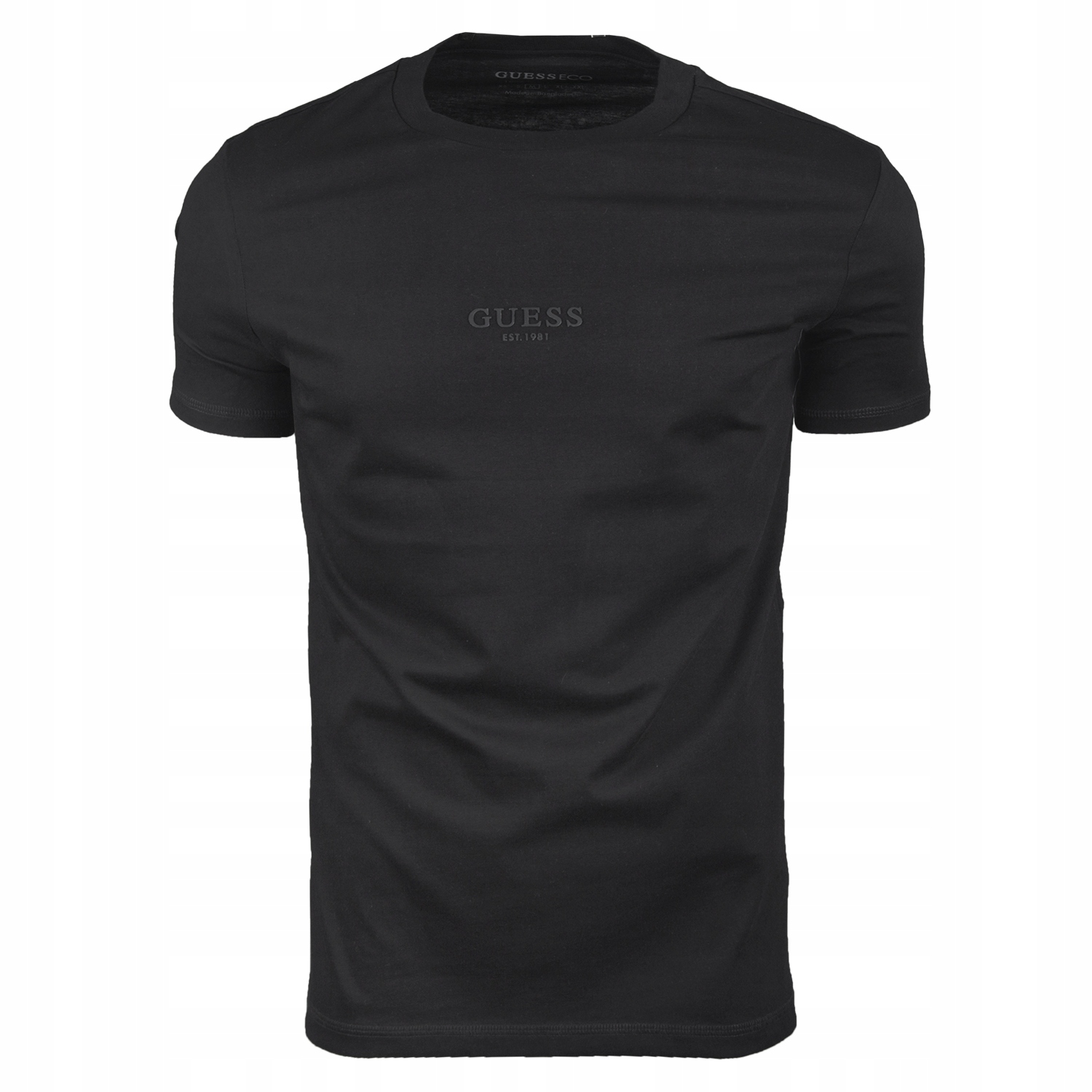Guess Tričko Tričko Pánské M2YI72 Černé Dárek