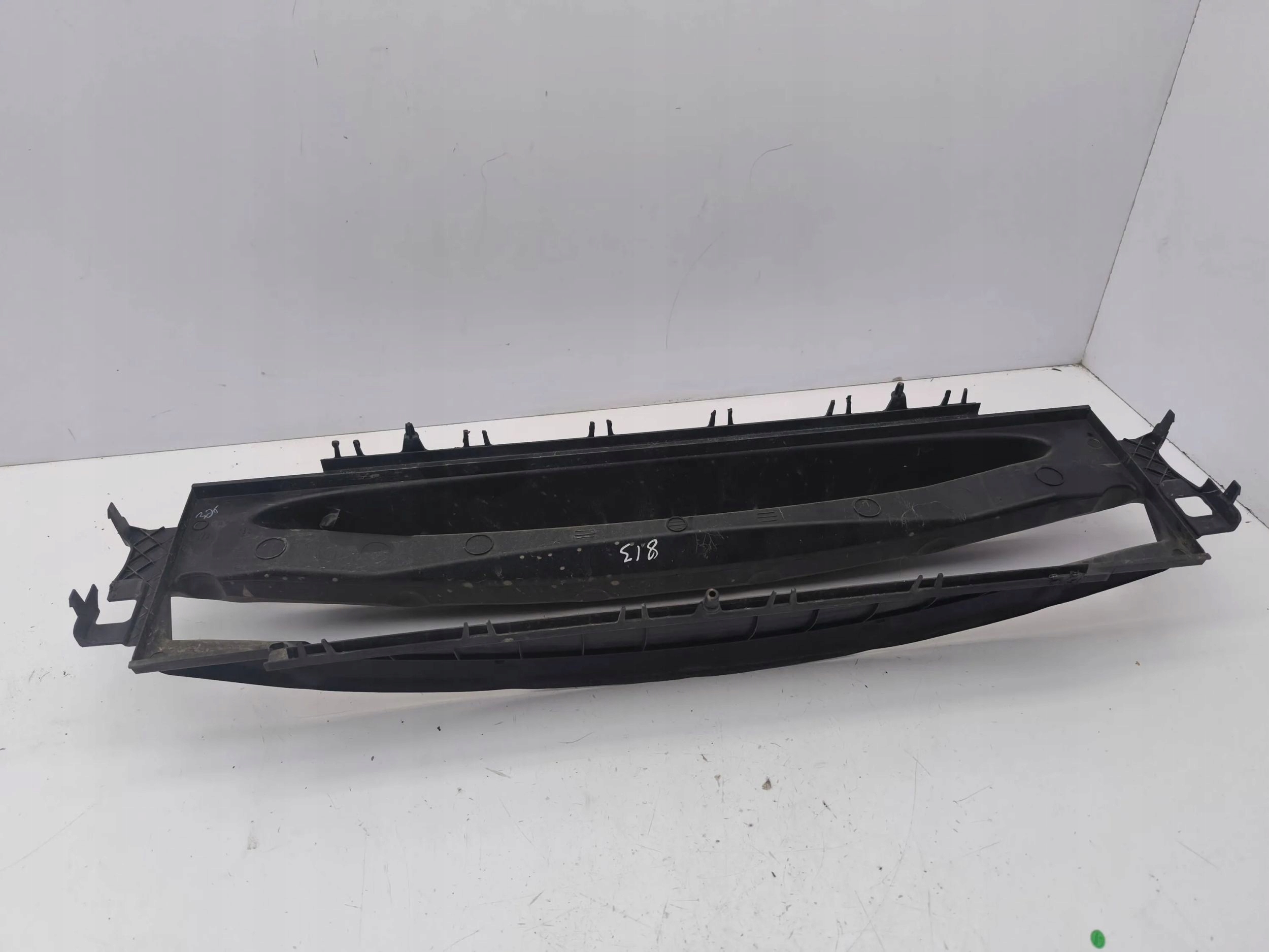 tesla MODEL S 2014 впуск / канал воздушный интеркулера