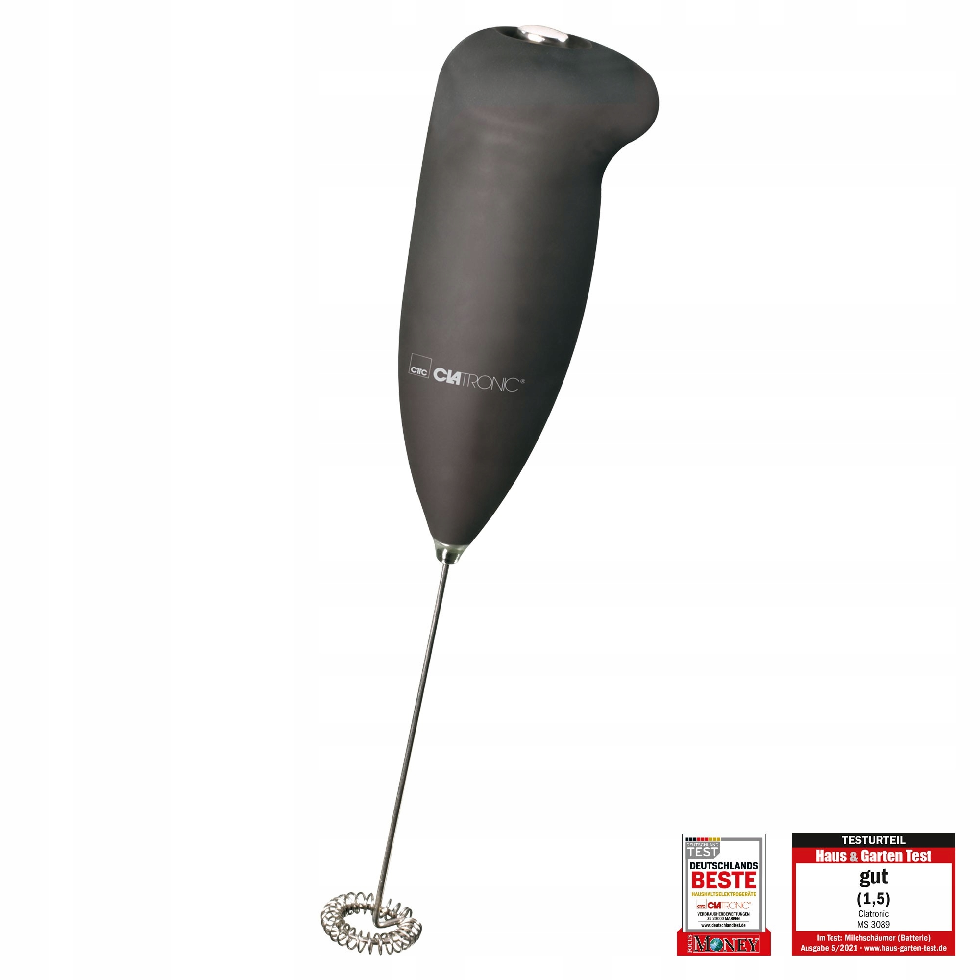 

Spieniacz do mleka Clatronic Ms 3089 (czarny)