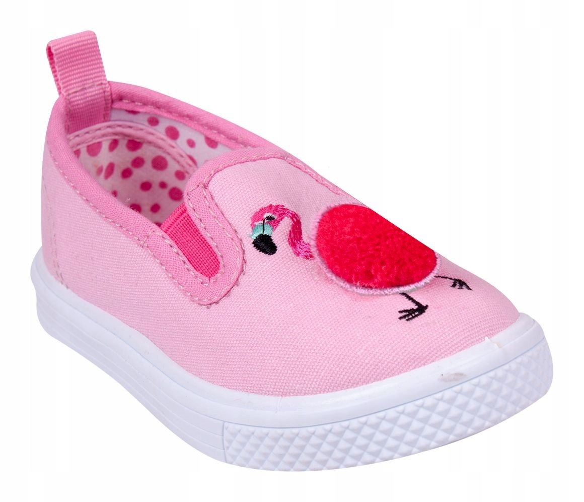 

Trampki Dziewczęce Buty Do Przedszkola r. 25