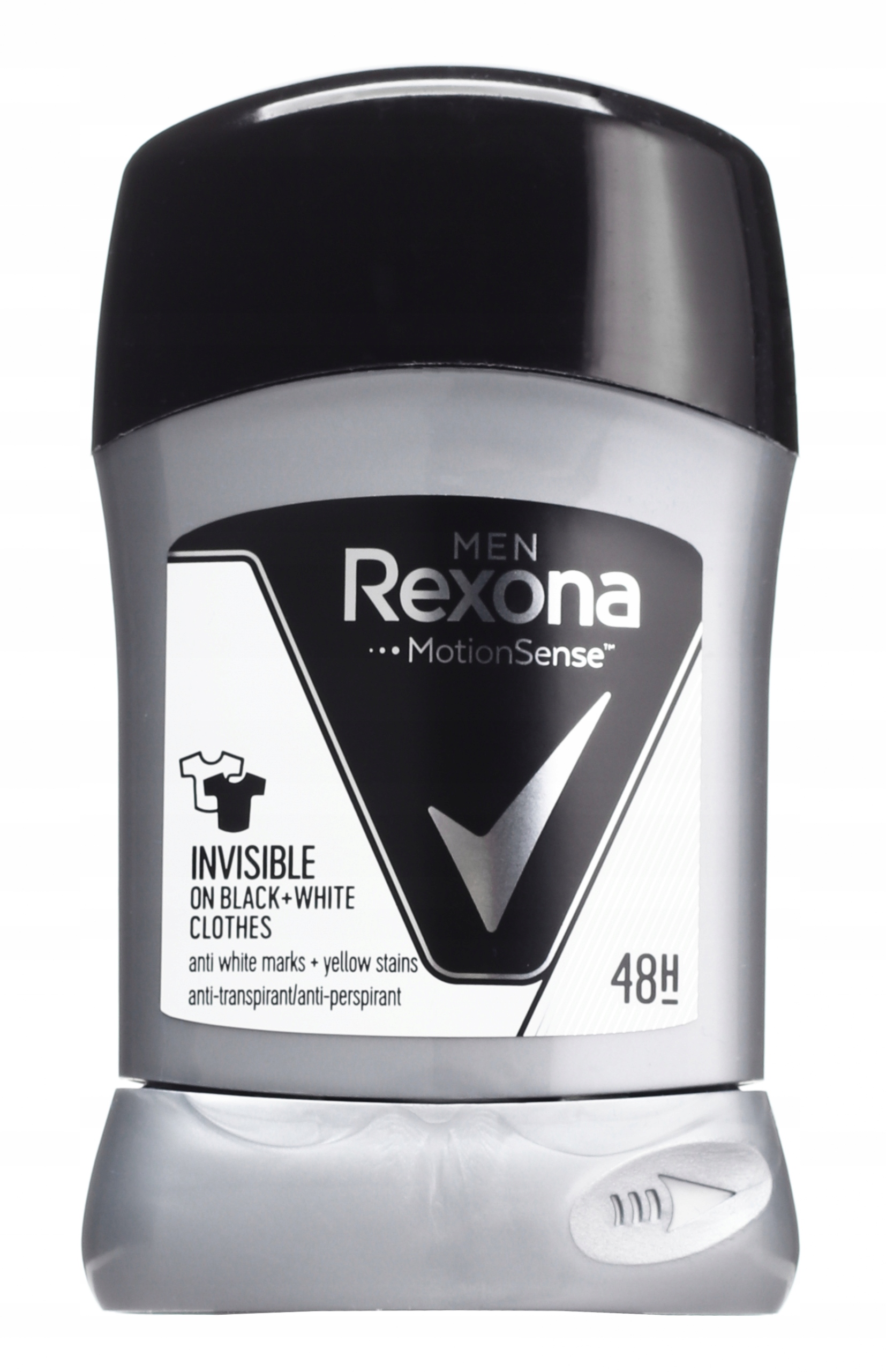 Rexona Tuhý deodorant pro muže Invisible Black White 50 ml