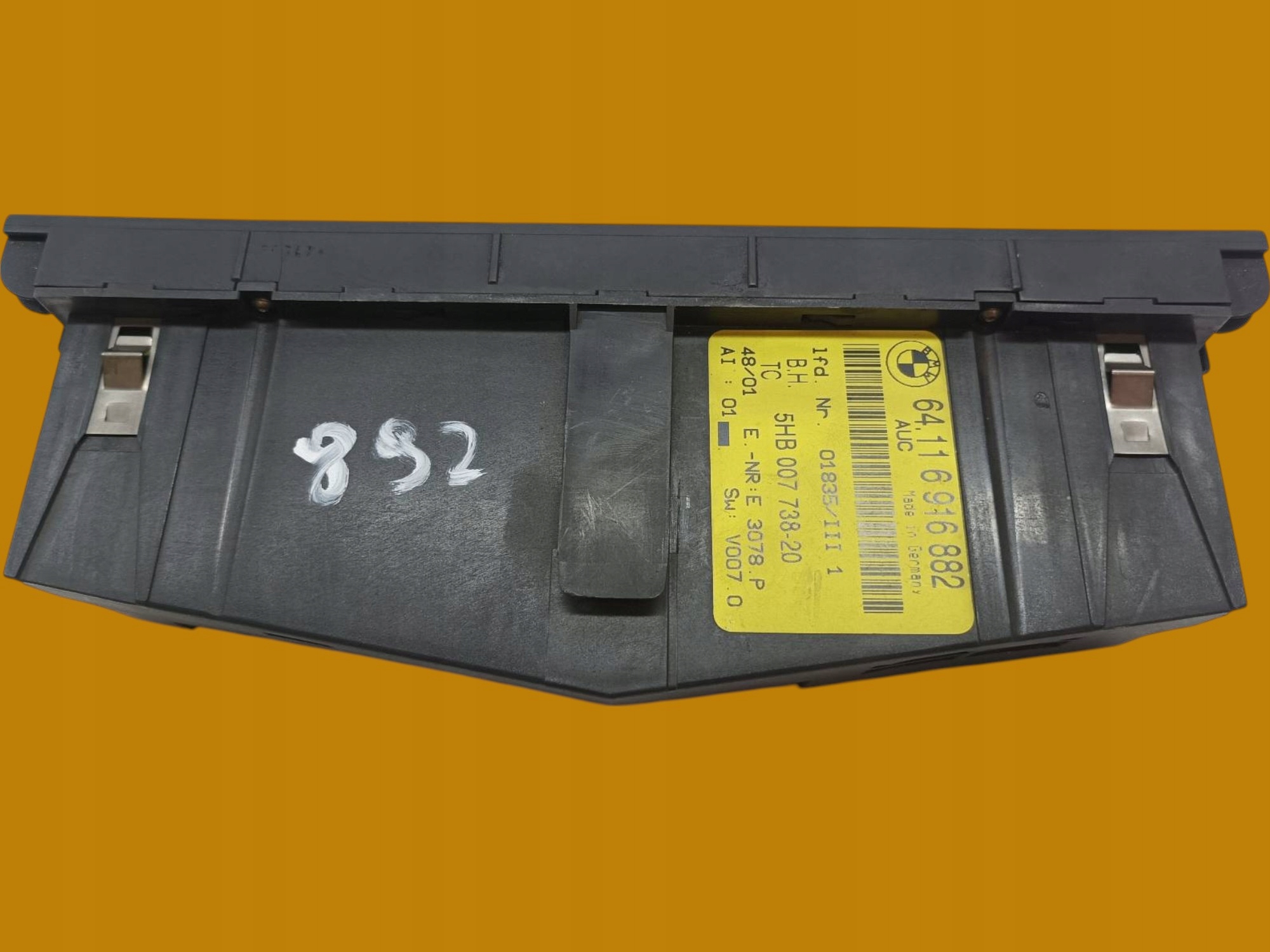 PANEL Bouches buses 6916882 Bmw Seria 3 IV (1998-2006) E46