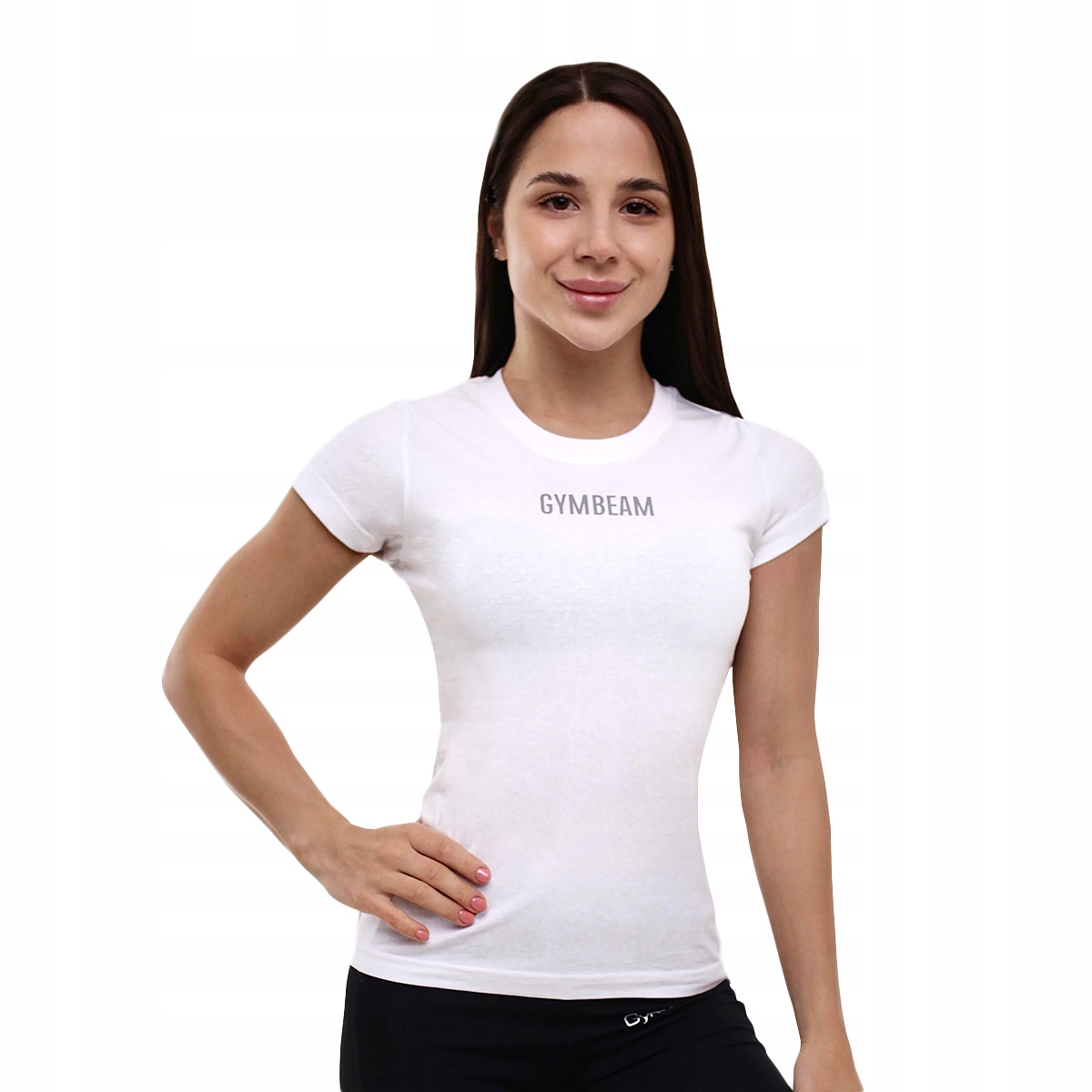 

Koszulka damska treningowa sport Fit GymBeam M