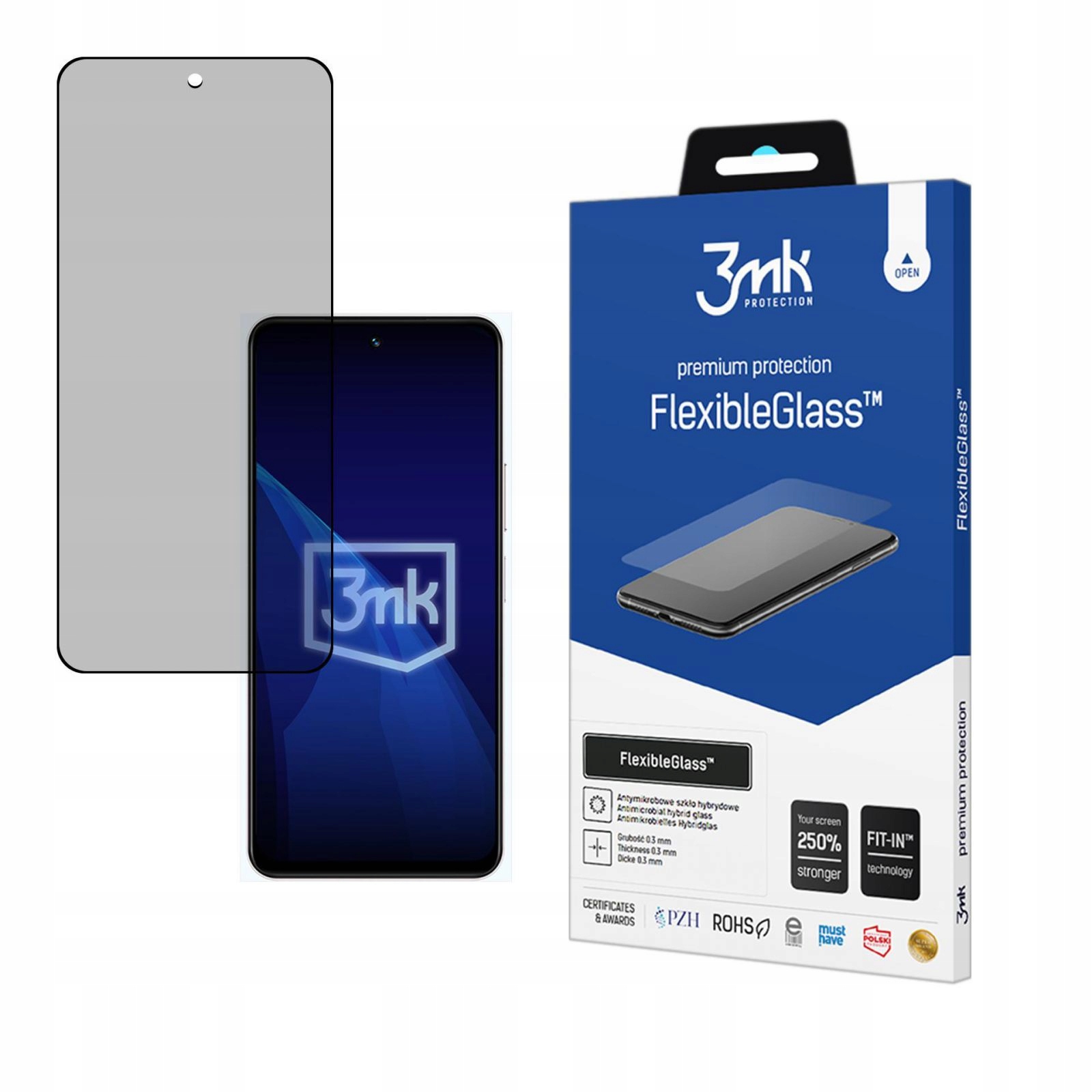 Vivo Y19S 3MK Flexibleglass